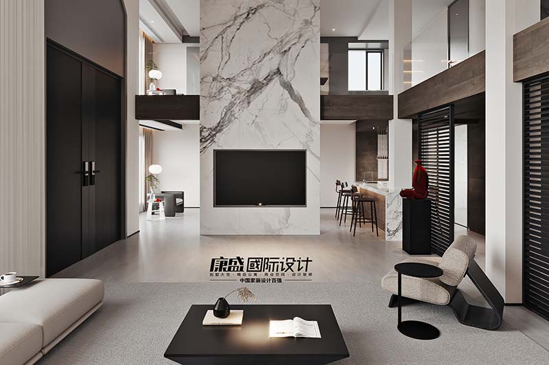 桐鄉洲泉石山頭自建別墅圖